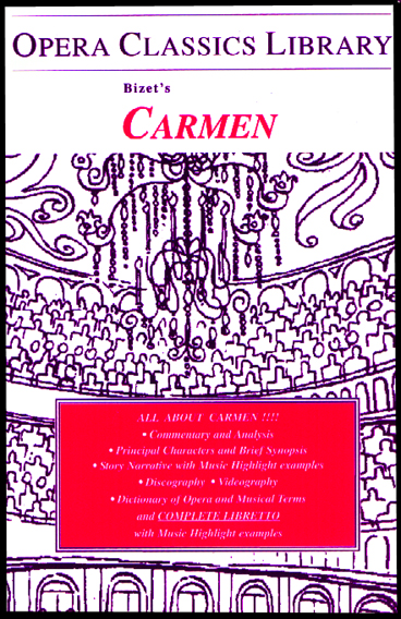 Title details for Carmen / Opera Classics Library Series by Burton D. Fisher - Available